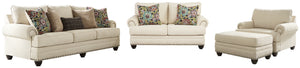 Harrietson Signature Design 4-Piece Living Room Set