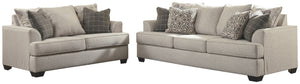 Velletri Signature Design 2-Piece Living Room Set