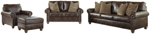 Nicorvo Signature Design 4-Piece Living Room Set