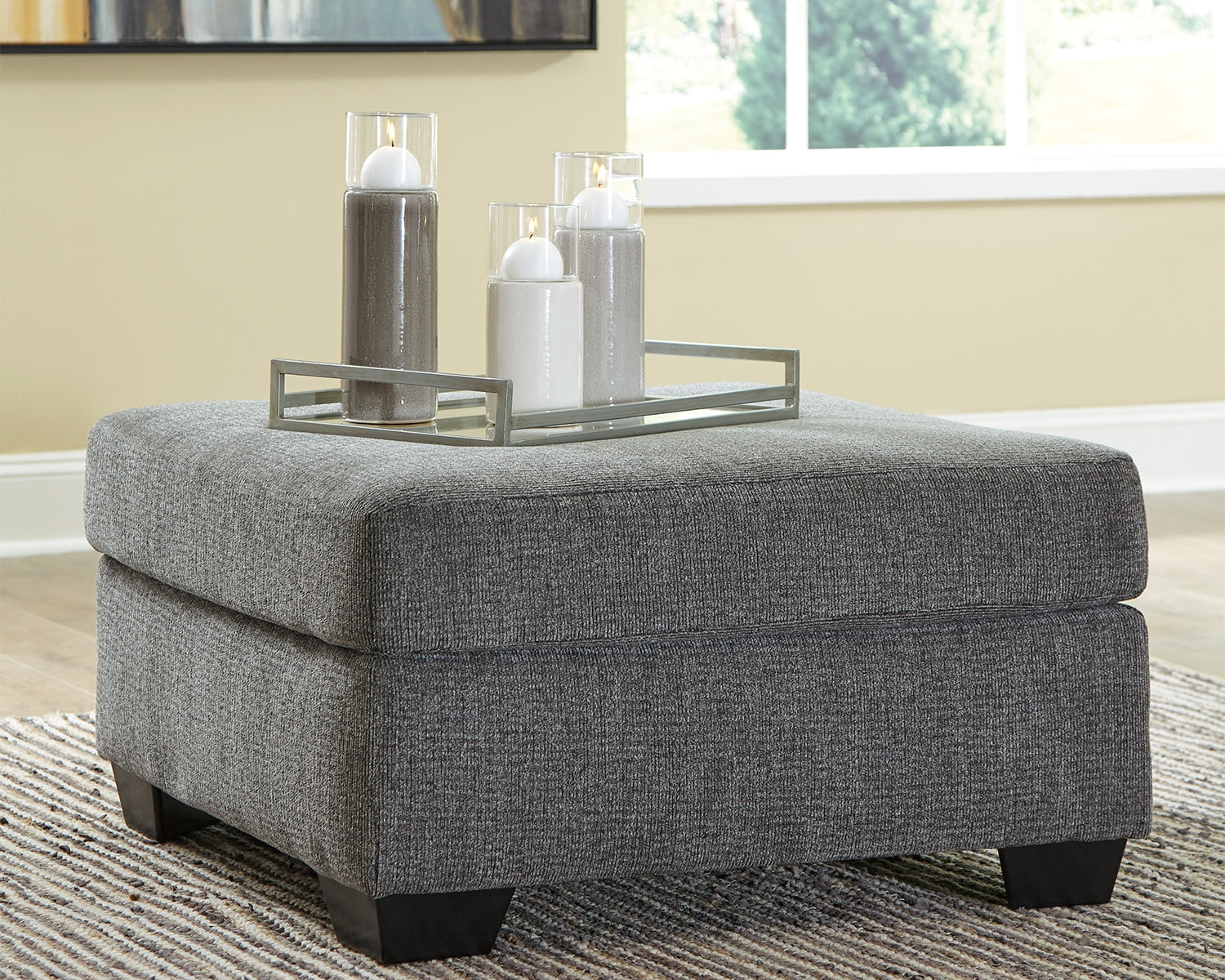 Dalhart Benchcraft Ottoman