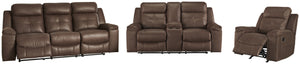 Jesolo Signature Design Family Spaces 3-Piece Living Room Set