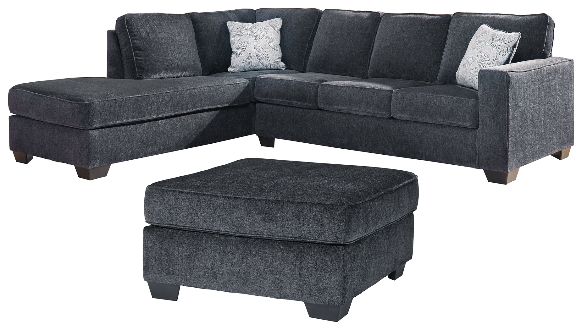 Altari Signature Design 3-Piece Living Room Set with Sleeper Sectional