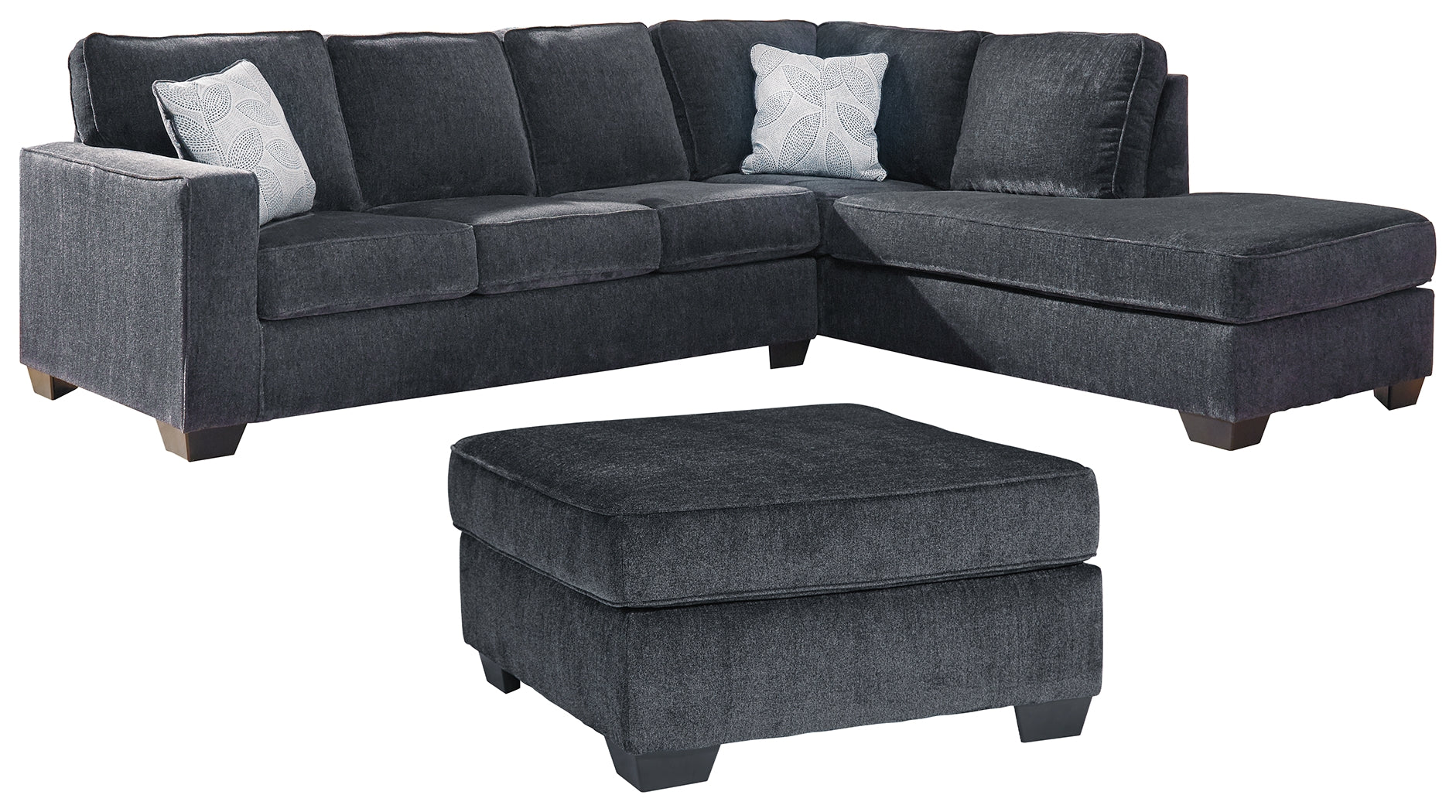 Altari Signature Design 3-Piece Living Room Set with Sleeper Sectional