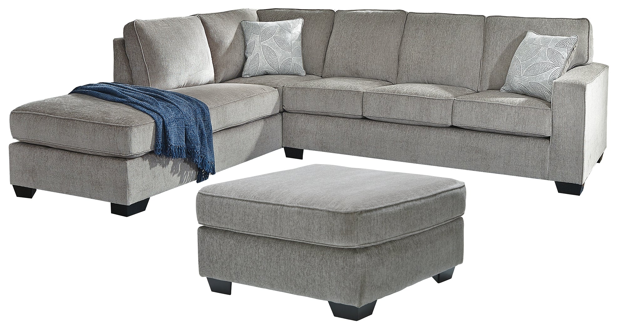 Altari Signature Design 3-Piece Living Room Set with Sleeper Sectional