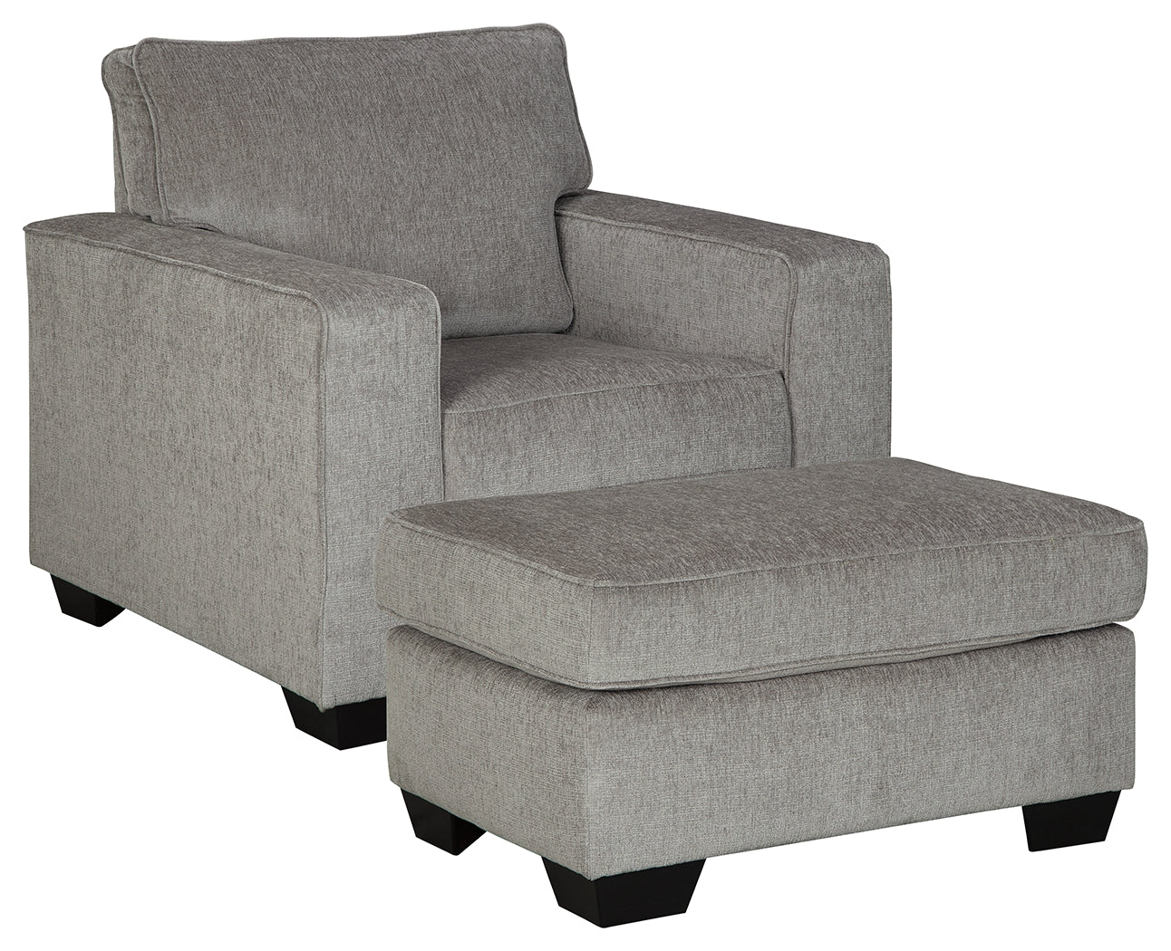 Altari Signature Design 2-Piece Chair and Ottoman Set