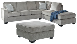 Altari Signature Design 3-Piece Living Room Set with Sleeper Sectional