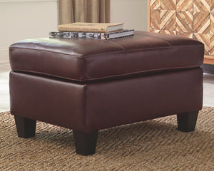 Fortney Signature Design by Ashley Ottoman