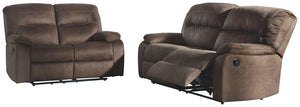 Bolzano Signature Design Contemporary 2-Piece Living Room Set