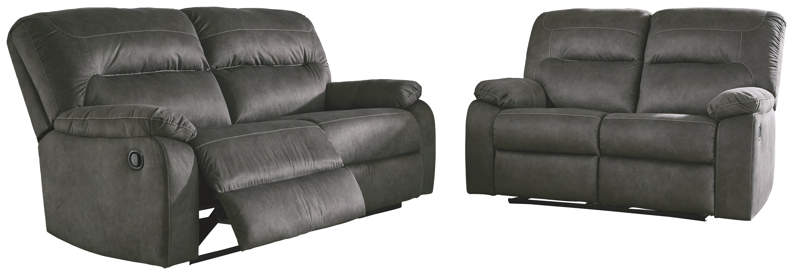 Bolzano Benchcraft Contemporary 2-Piece Living Room Set