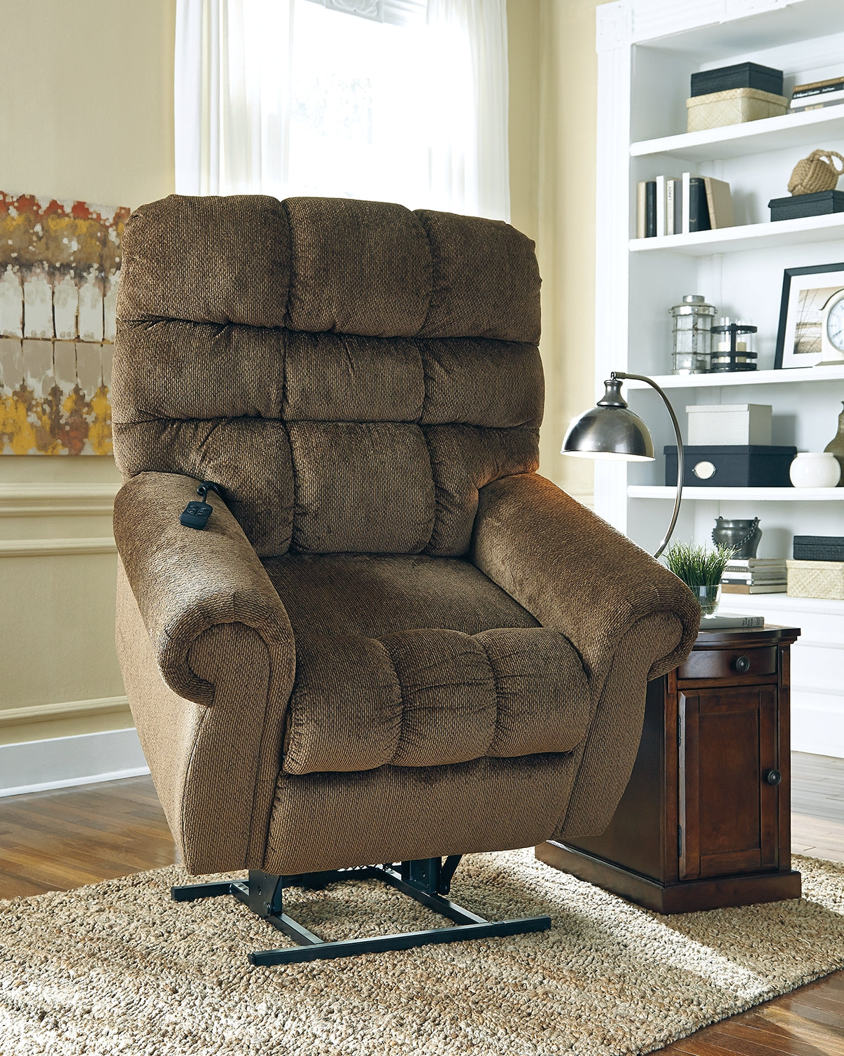 Ernestine Signature Design by Ashley Recliner