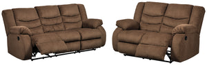 Tulen Signature Design Contemporary 2-Piece Living Room Set