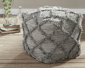 Adelphie Signature Design by Ashley Pouf