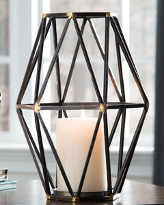 Devo Signature Design by Ashley Candle Holder