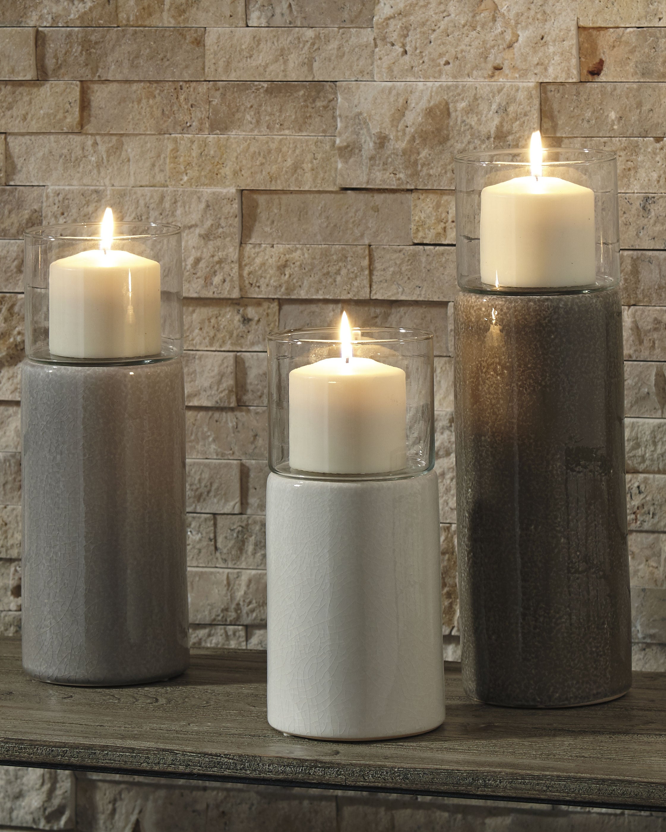 Deus Signature Design by Ashley Candle Holder