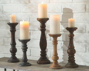 Carston Signature Design by Ashley Candle Holder