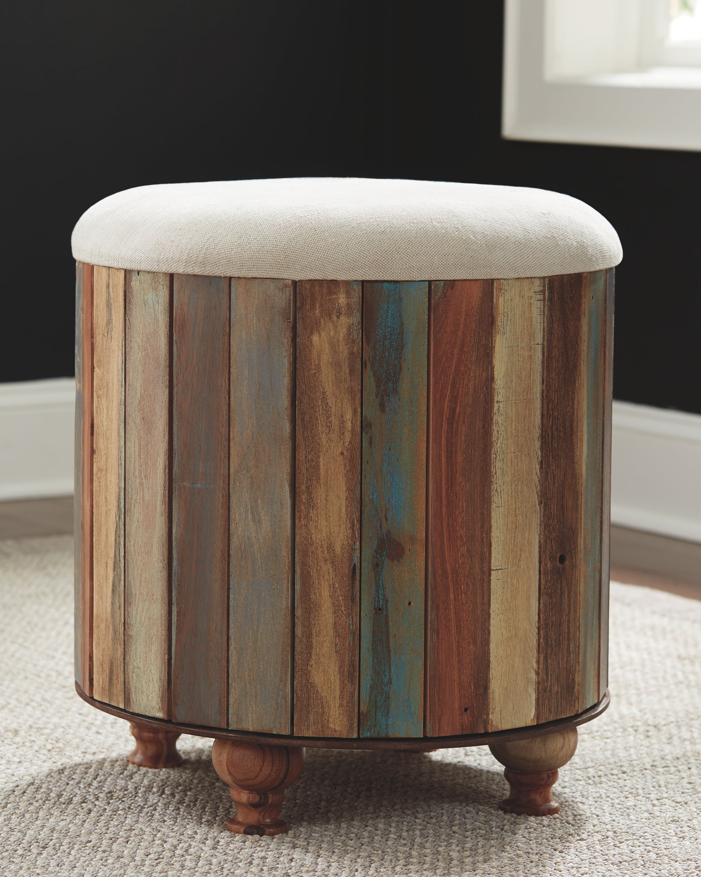 Oristano Signature Design by Ashley Ottoman