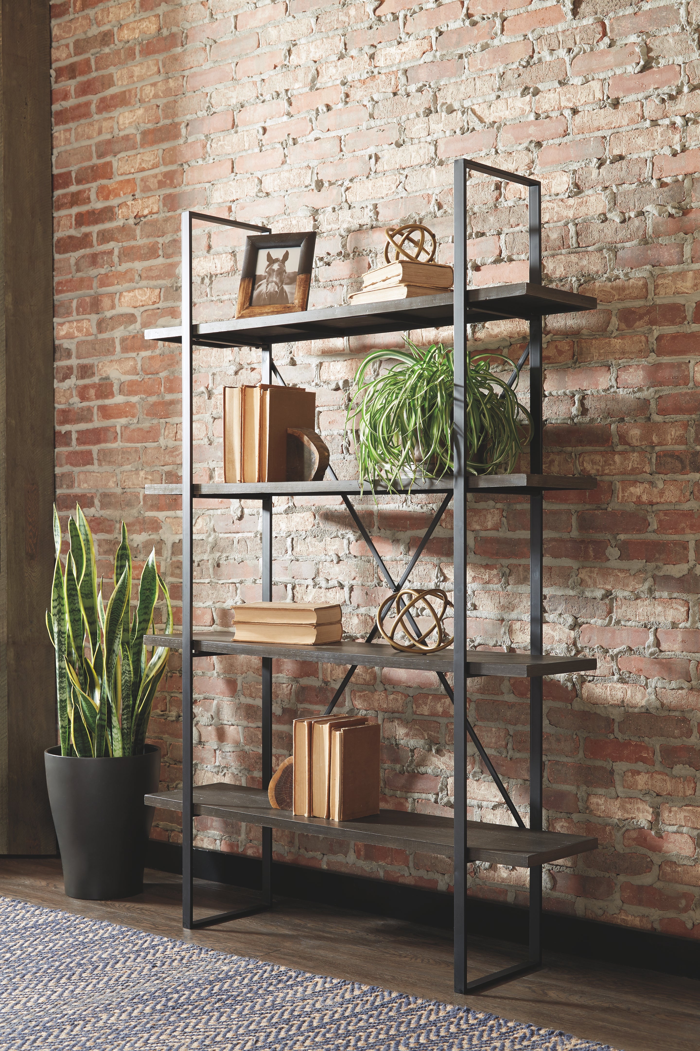 Gilesgrove Signature Design by Ashley Bookcase