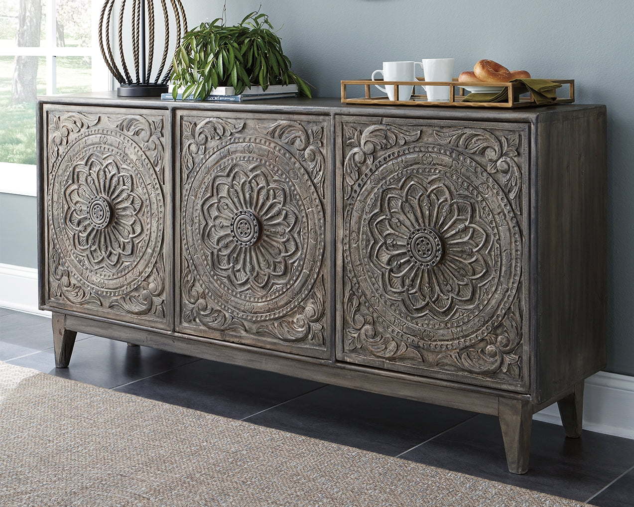 Fair Ridge Signature Design by Ashley Cabinet