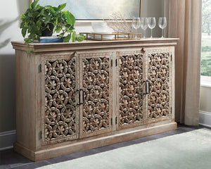 Fossil Ridge Signature Design by Ashley Cabinet