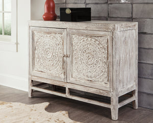 Fossil Ridge Signature Design by Ashley Cabinet