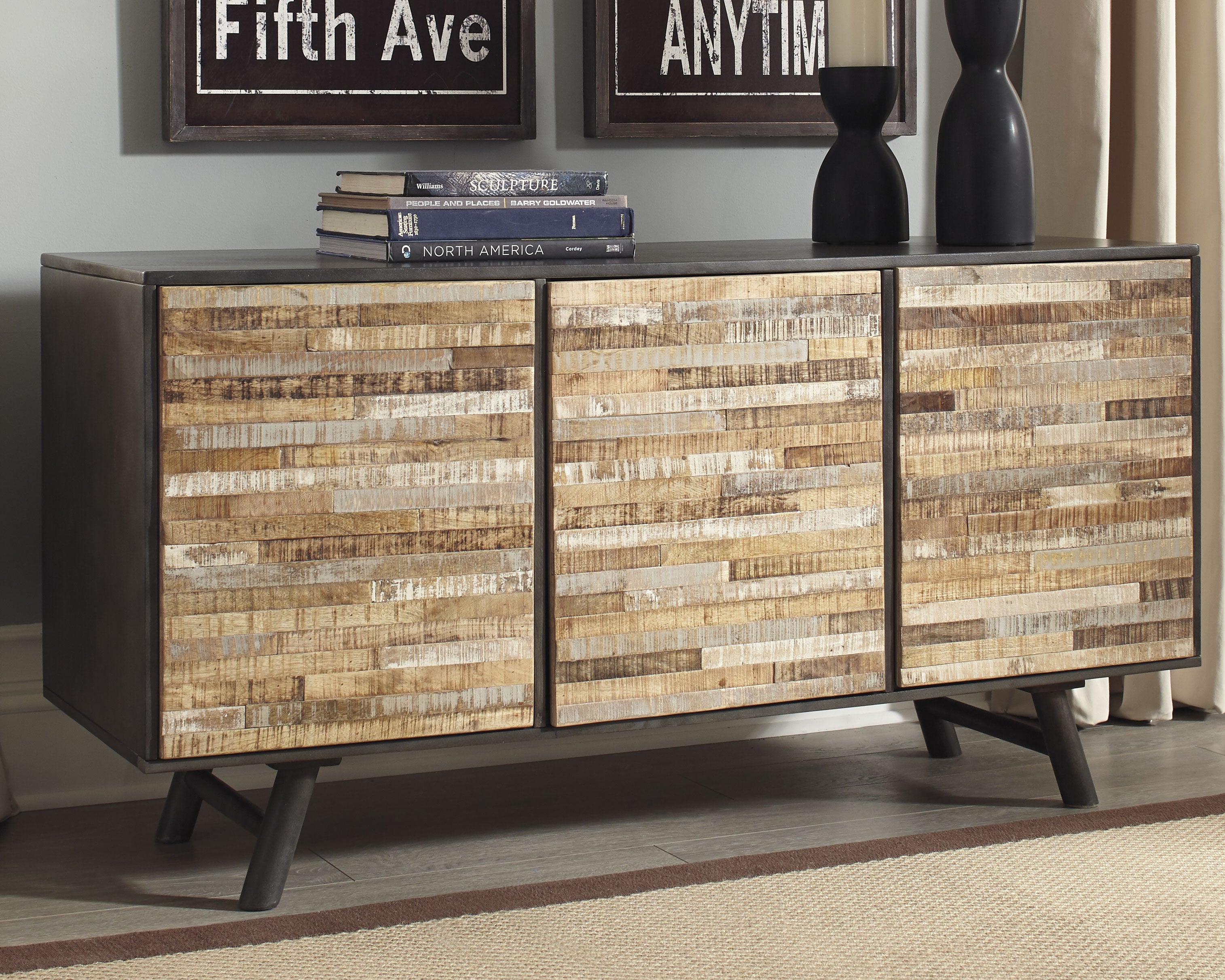 Forestmin Signature Design by Ashley Cabinet