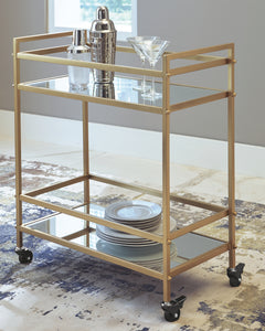 Kailman Signature Design by Ashley Bar Cart