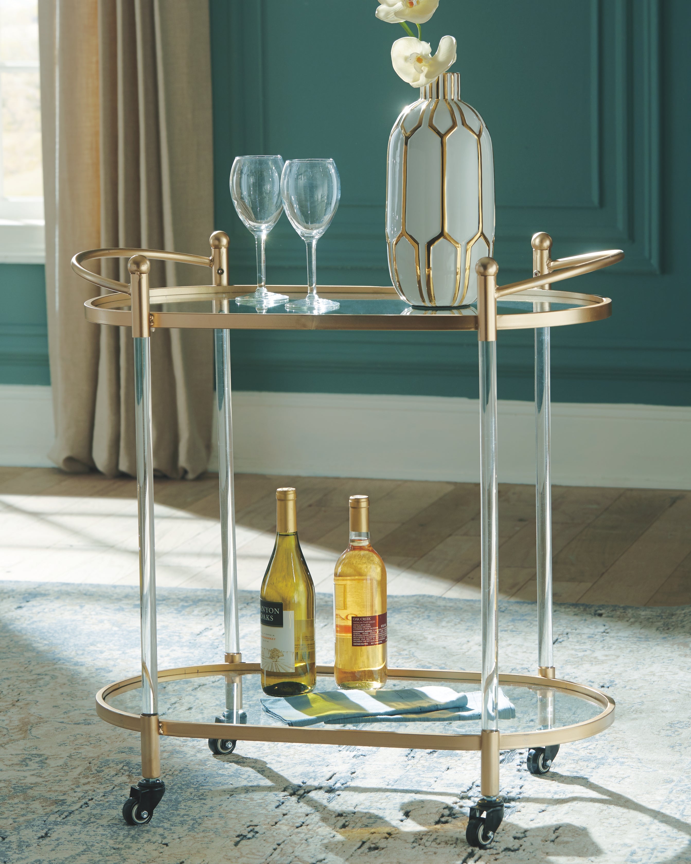 Cordland Signature Design by Ashley Bar Cart