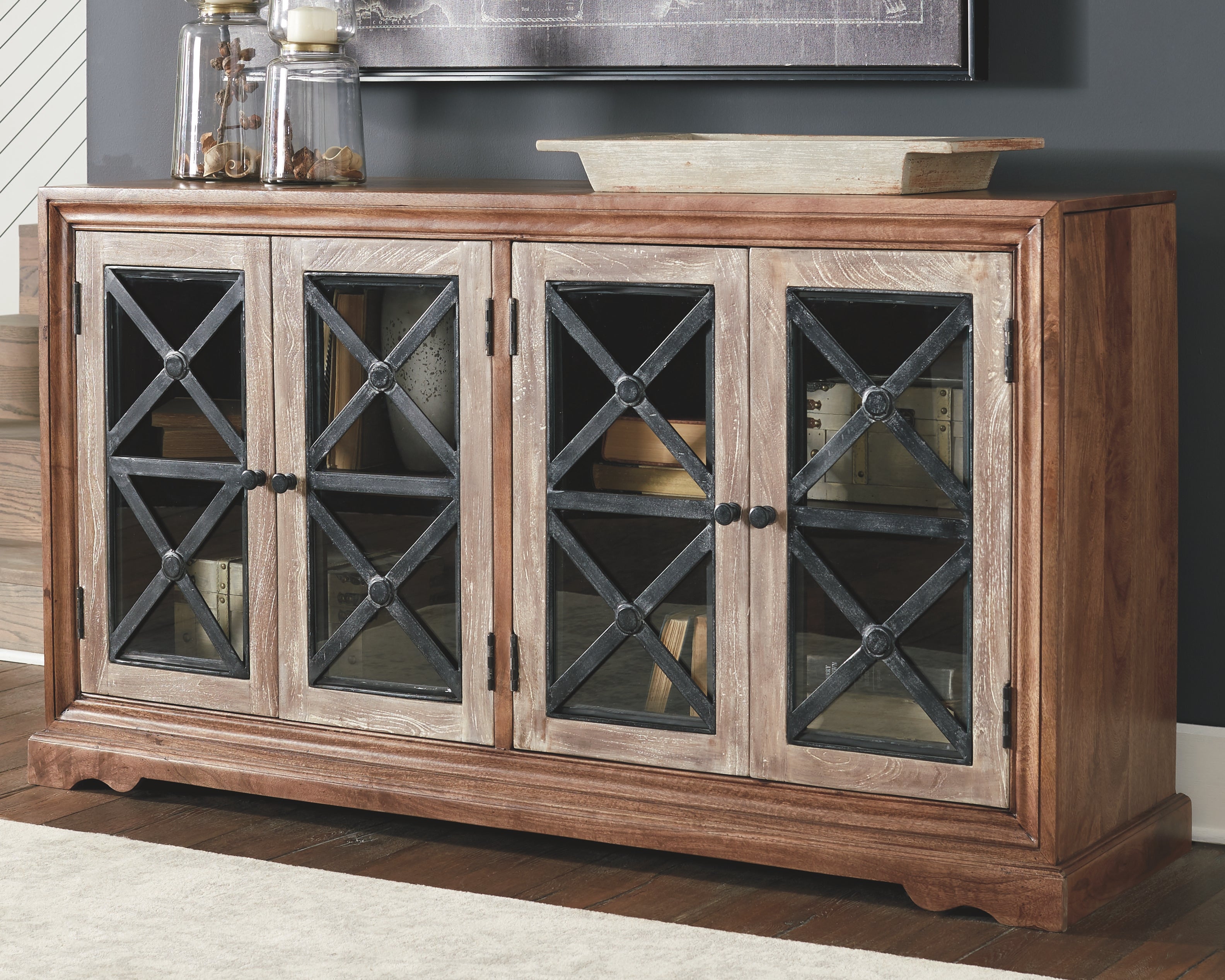 Ellisburg Signature Design by Ashley Cabinet