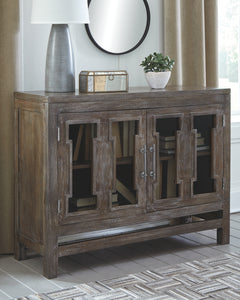 Hanimont Signature Design by Ashley Cabinet