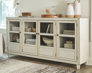 Deanford Signature Design by Ashley Cabinet