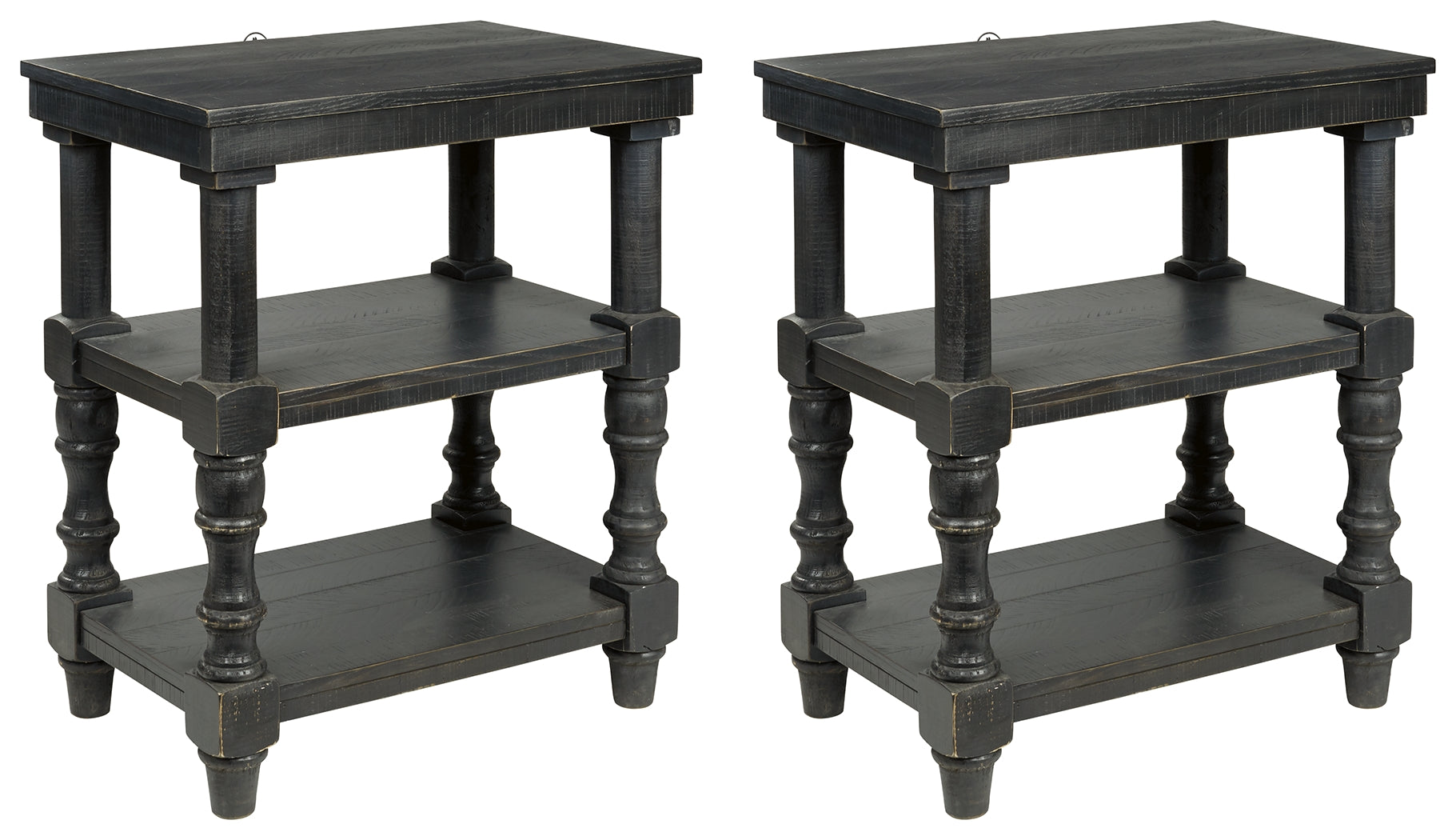 Dannerville Signature Design 2-Piece End Table Set