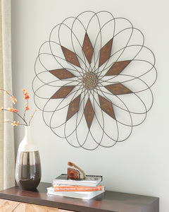 Dorielle Signature Design by Ashley Wall Decor