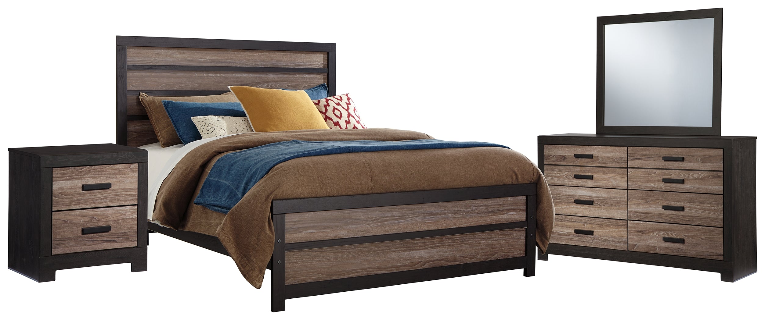 Harlinton Signature Design 6-Piece Queen Bedroom