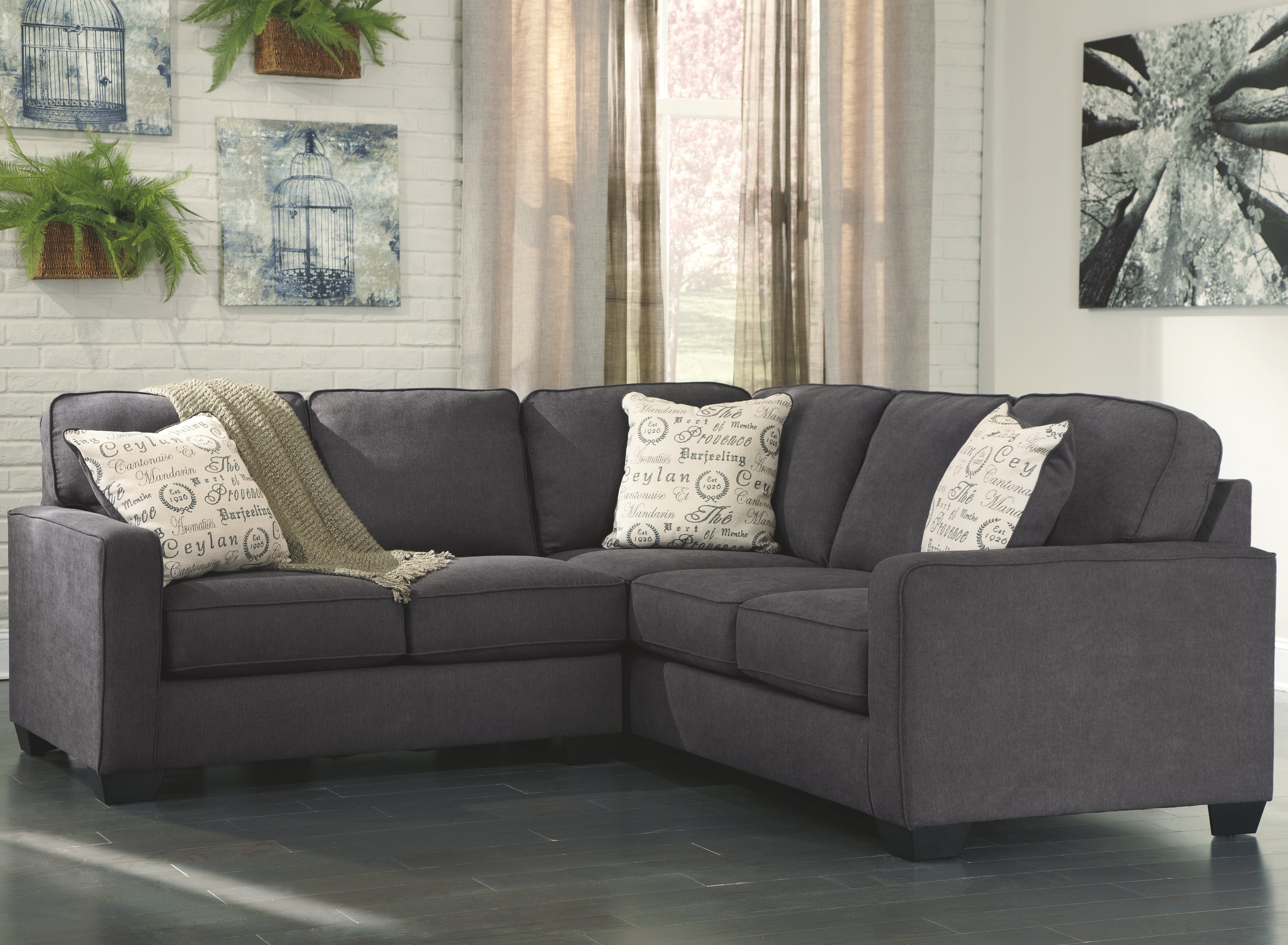 Alenya Signature Design by Ashley 2-Piece Sectional