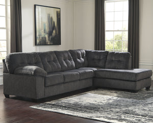 Accrington Signature Design by Ashley 2-Piece Sectional with Chaise