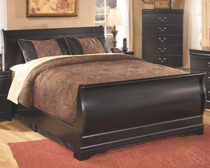 Huey Vineyard Signature Design by Ashley Full Sleigh Bed