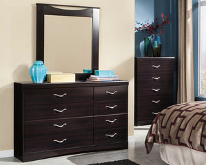 Zanbury Signature Design by Ashley Dresser and Mirror