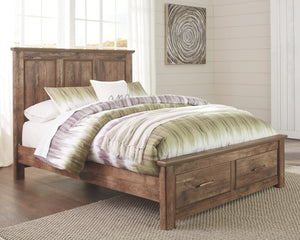 Blaneville Signature Design by Ashley Queen Panel Bed with 2 Storage Drawers