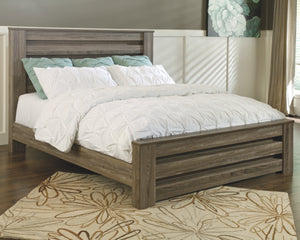 Zelen Signature Design by Ashley King Panel Bed