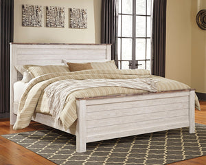 Willowton Signature Design by Ashley California King Panel Bed