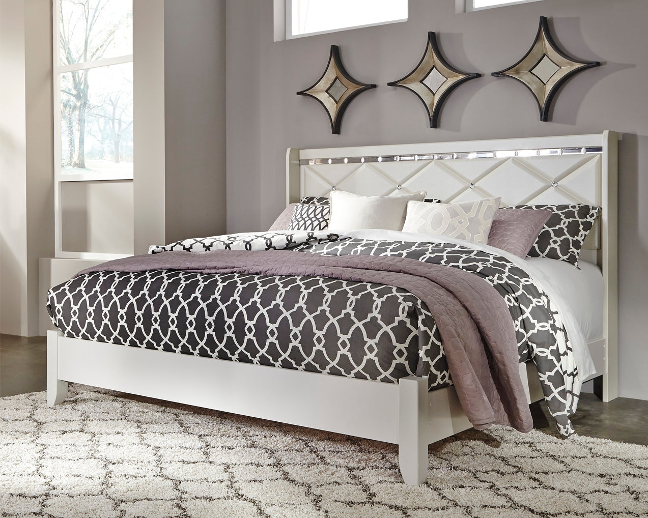 Dreamur Signature Design by Ashley Queen Panel Bed