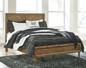 Broshtan Signature Design by Ashley California King Panel Bed