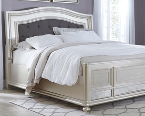 Coralayne Signature Design by Ashley Queen Panel Bed