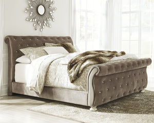 Cassimore Signature Design by Ashley King Upholstered Bed