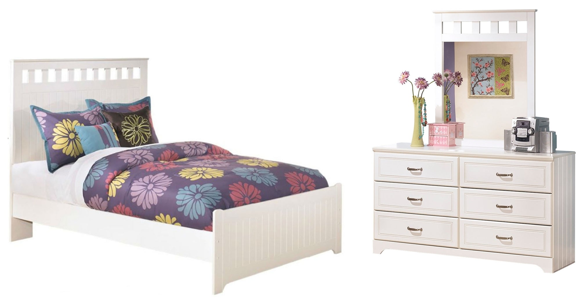 Lulu Signature Design 5-Piece Bedroom Set