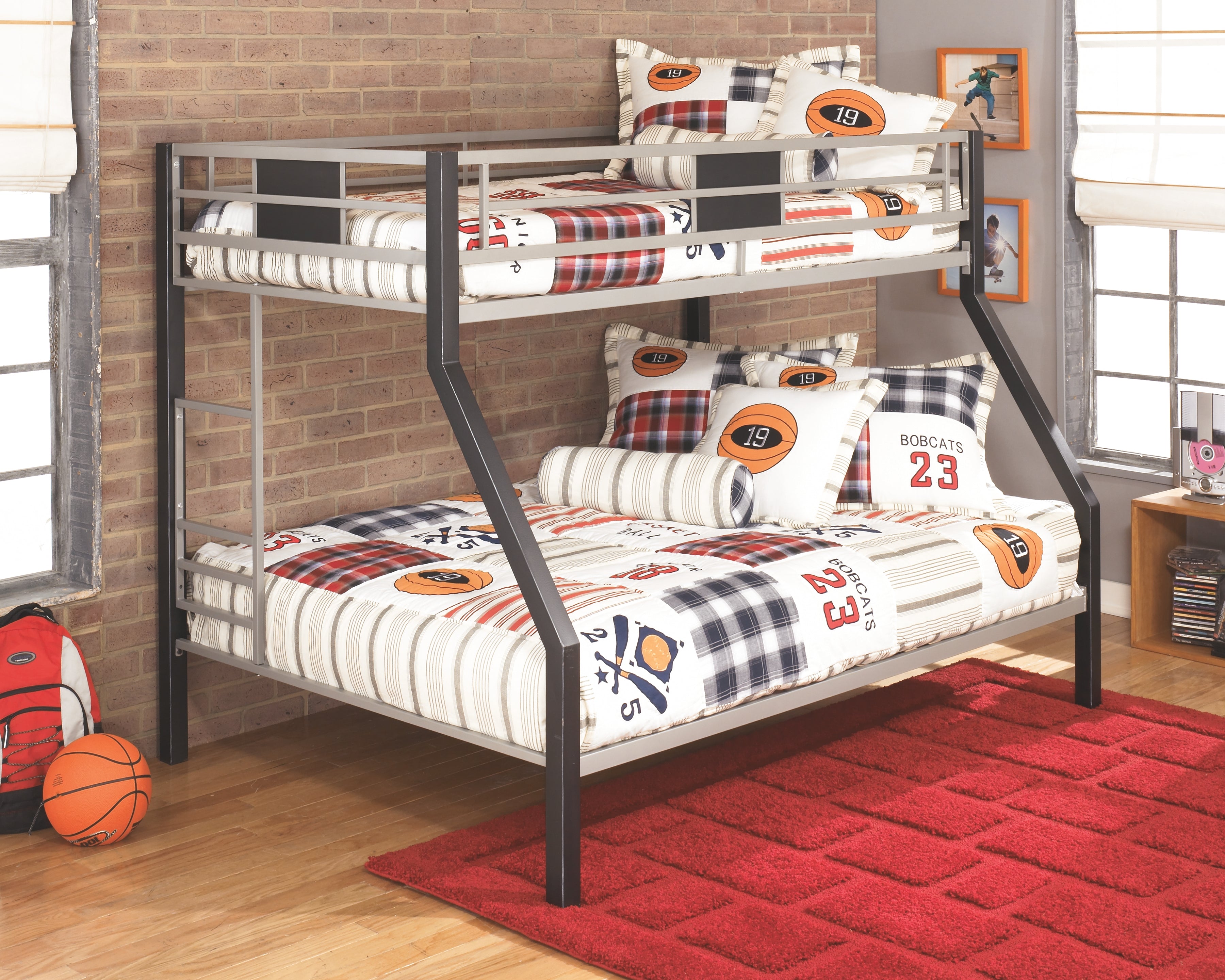 Dinsmore Signature Design by Ashley Twin over Full Bunk Bed