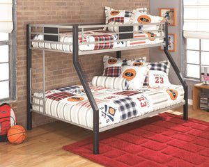 Dinsmore Signature Design by Ashley Twin over Full Bunk Bed