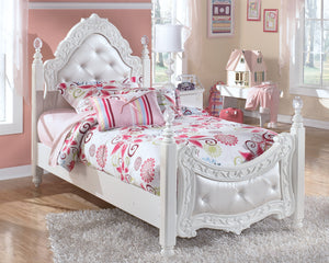 Exquisite Signature Design by Ashley Twin Poster Bed