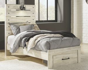 Cambeck Signature Design by Ashley Twin Panel Bed with 1 Storage Drawer