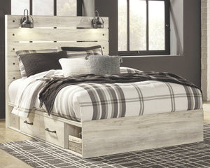 Cambeck Signature Design by Ashley Panel Bed with 2 Storage Drawers